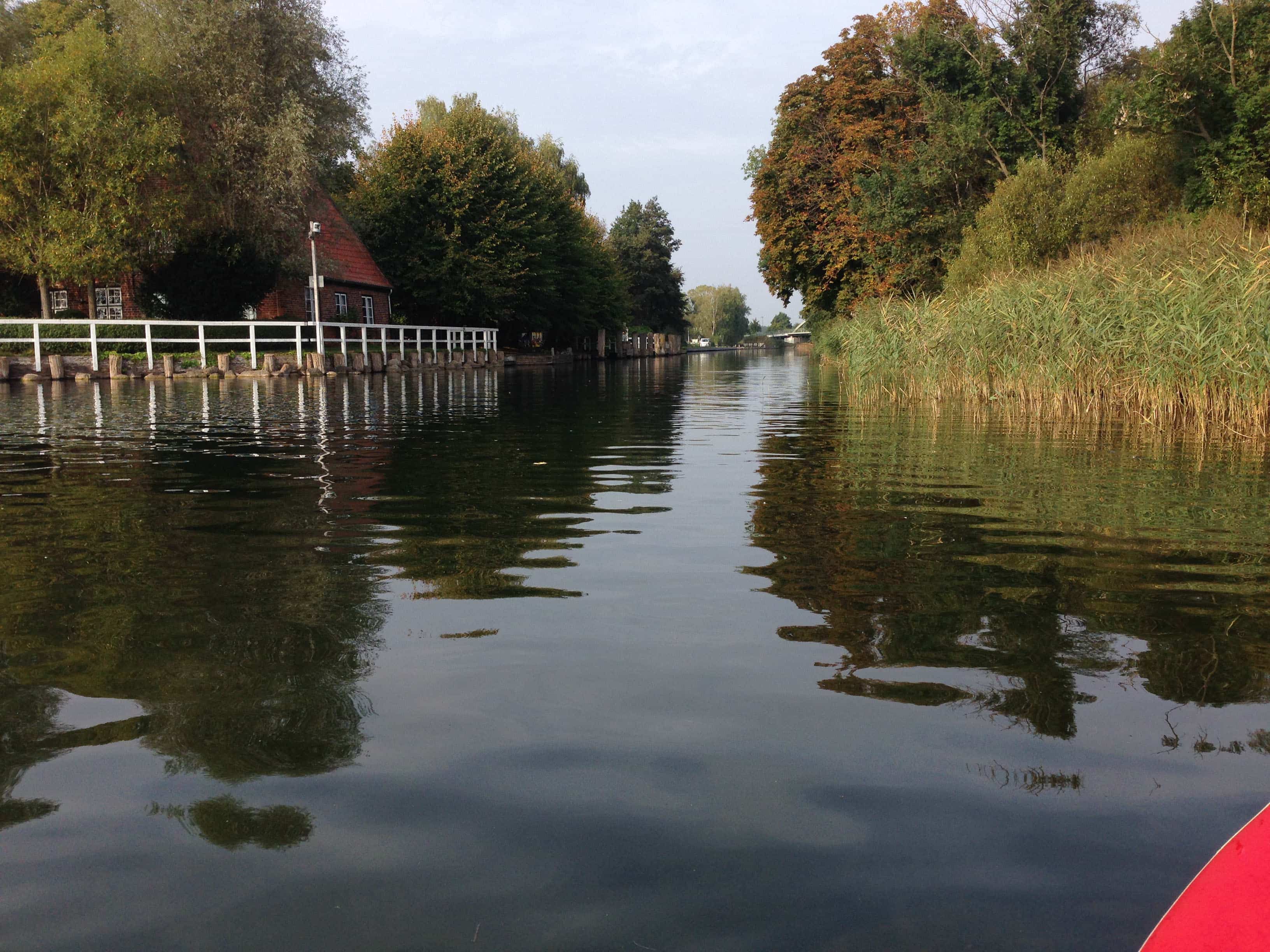 SUP Tour Auf der Wakenitz von Ratzeburg nach Lübeck