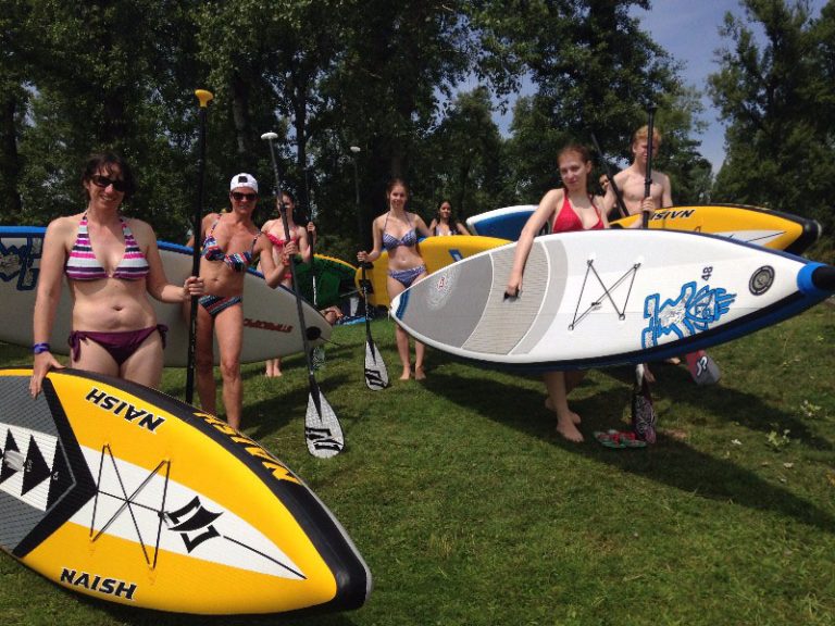 SUP Spot Stand Up Paddling Center Wien Neusiedl SUPscout