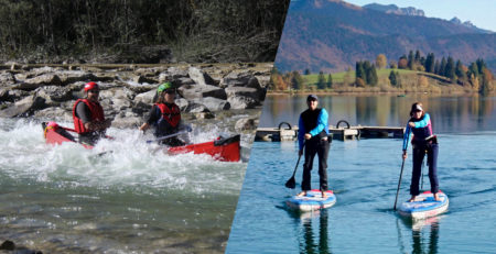 Die neuen SUPscout - Jutta und Andreas