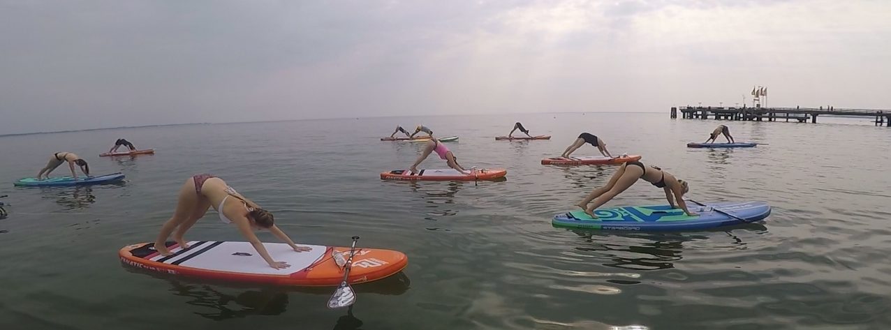 SUP Station Scharbeutz
